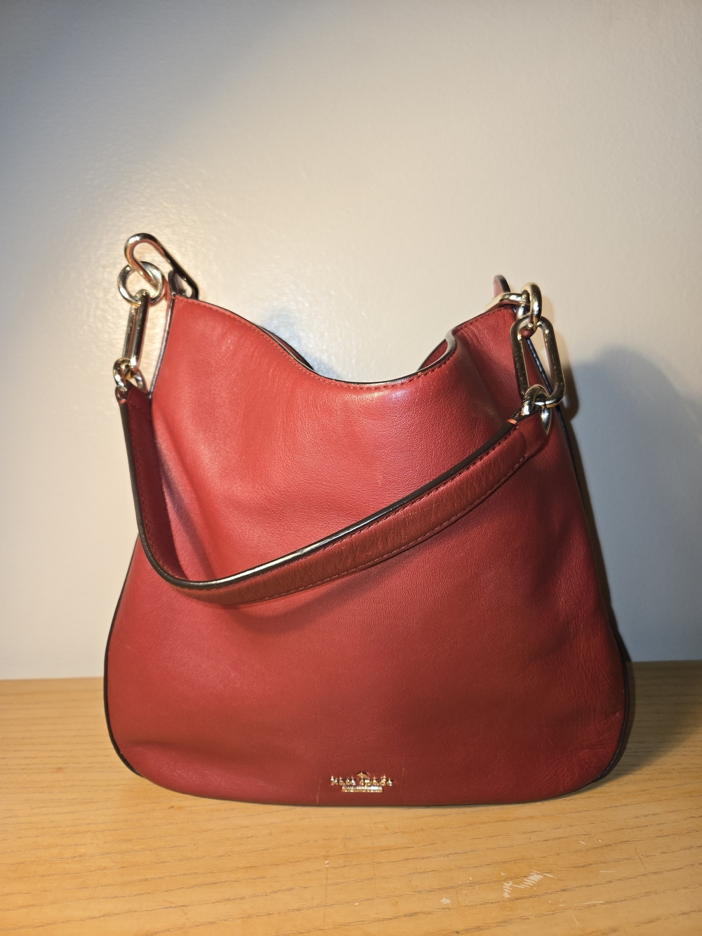 Kate Spade Jackson Pebbled Leather Medium Hobo Shoulder Bag